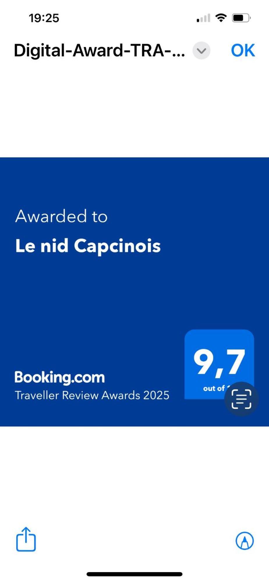 FormiguèresLe Nid Capcinoisアパートメント エクステリア 写真